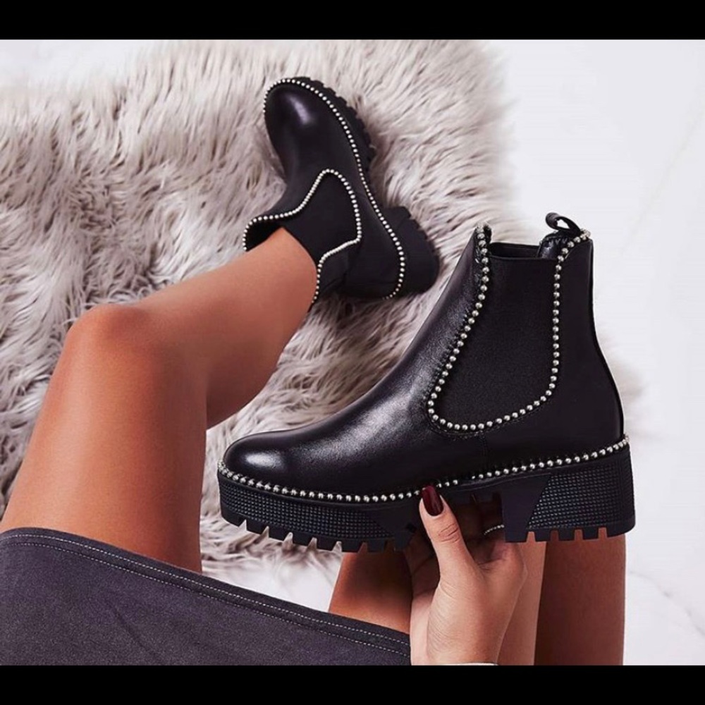 Studded Ankle Boot